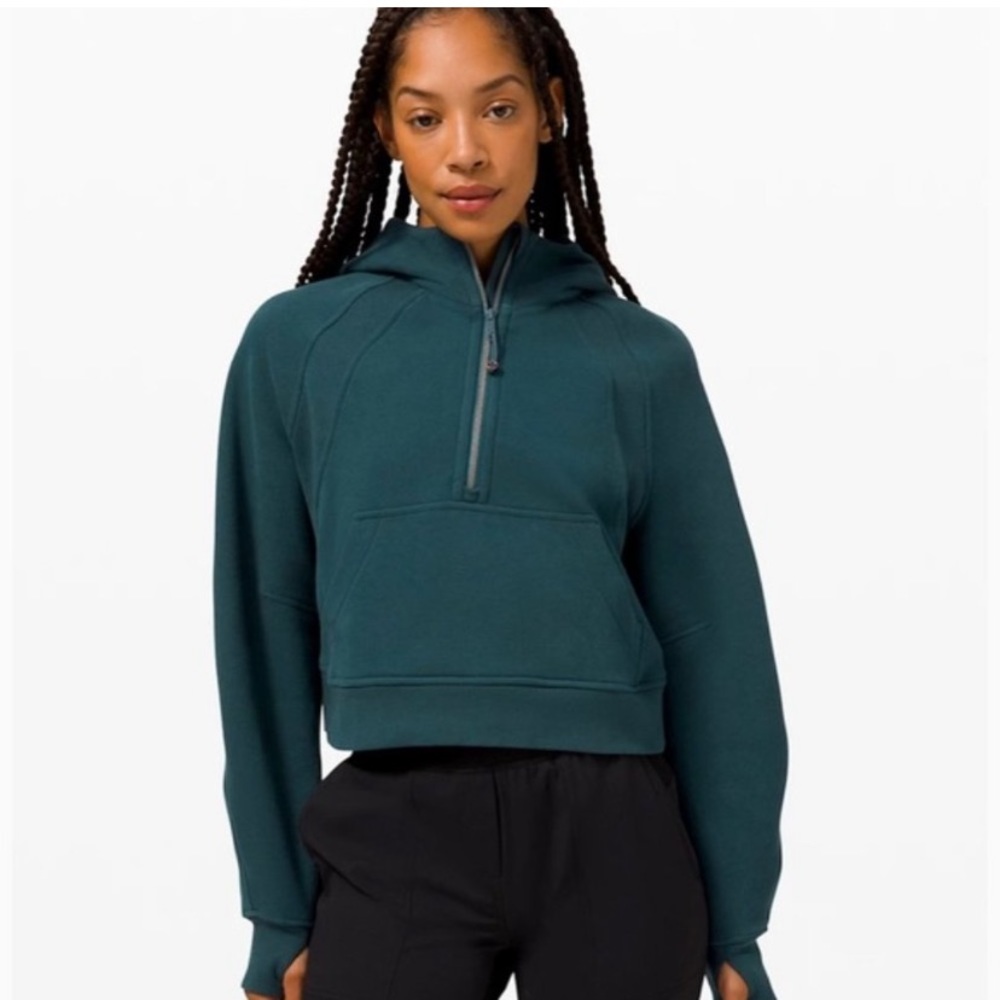 Lululemon Oversized Half Zip Scuba Hoodie